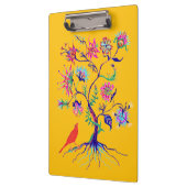 Levensboom Planner Klembord (Links)
