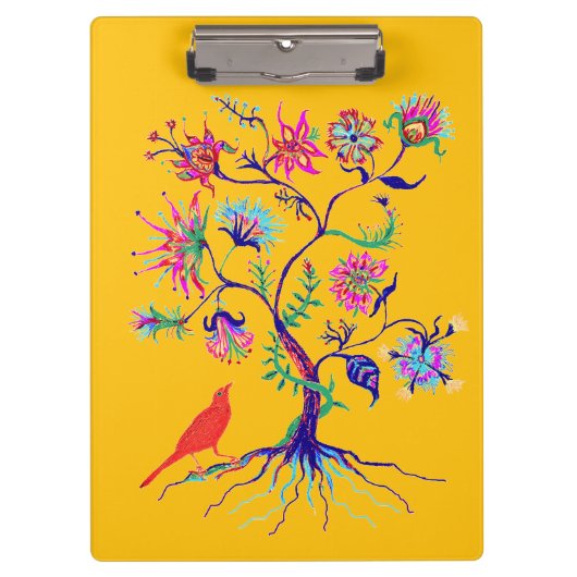 Levensboom Planner Klembord (Voorkant)