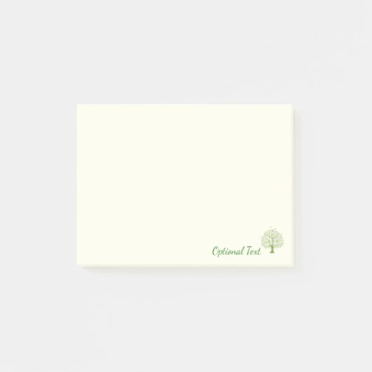Levensboom Post-it® Notes (Voorkant)