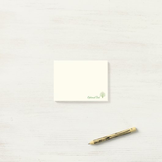 Levensboom Post-it® Notes (Op bureau)