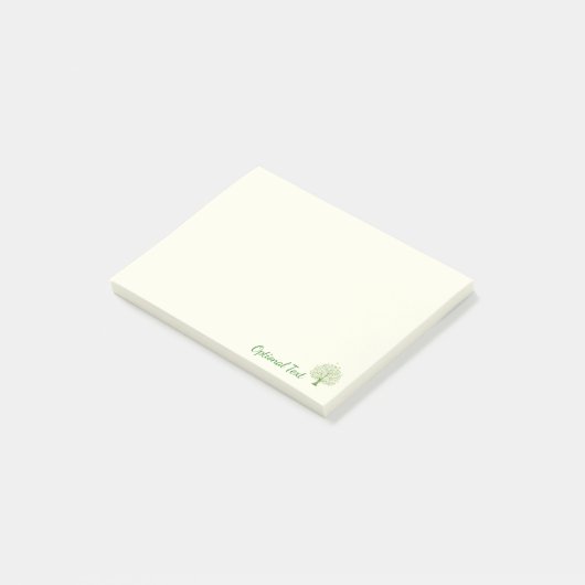Levensboom Post-it® Notes (Schuin)