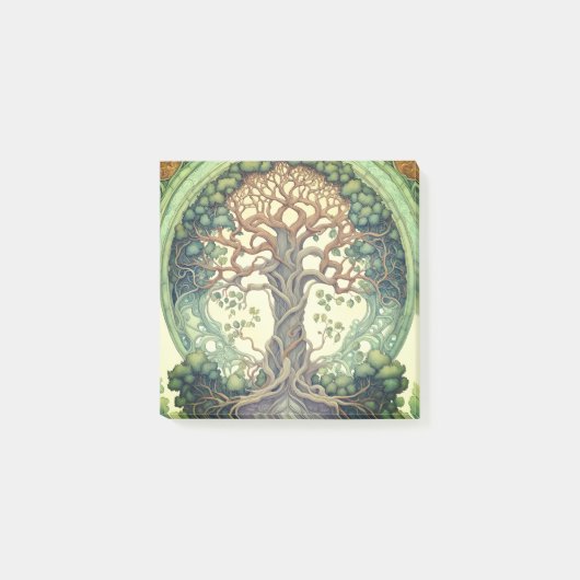 Levensboom Post-it® Notes (Voorkant)