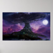 levensboom poster (Voorkant)