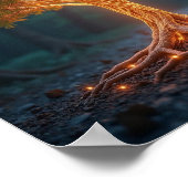 Levensboom Poster (Hoek)