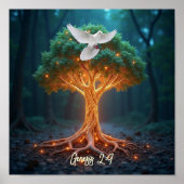 Levensboom Poster (Voorkant)