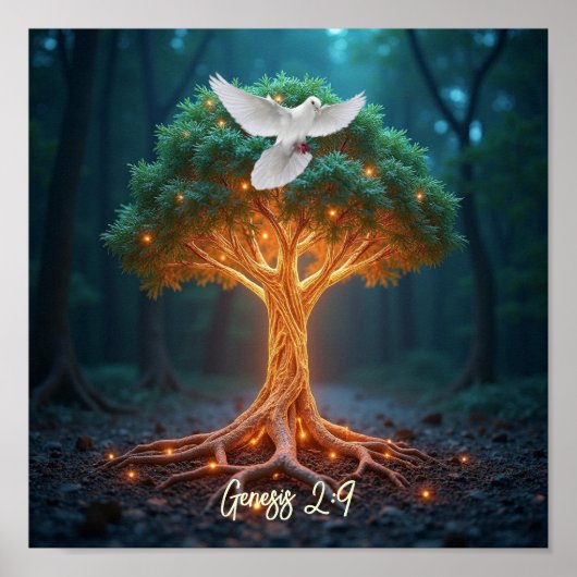 Levensboom Poster (Voorkant)