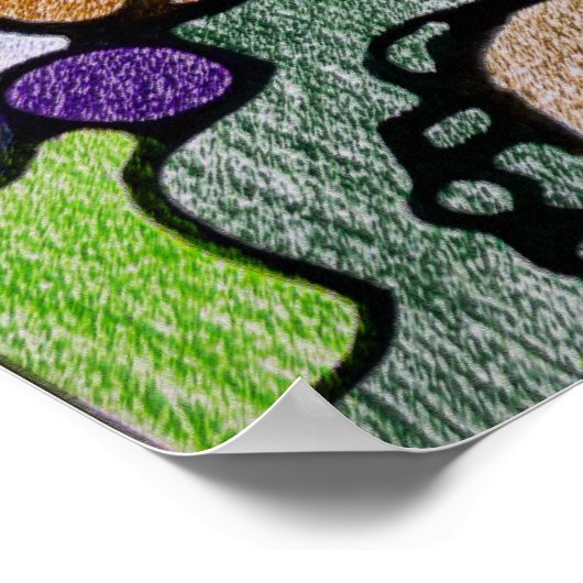 Levensboom Poster (Hoek)