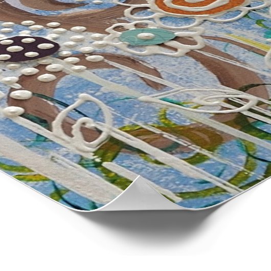 Levensboom Poster (Hoek)