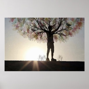 Levensboom Poster