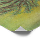 Levensboom Poster (Hoek)