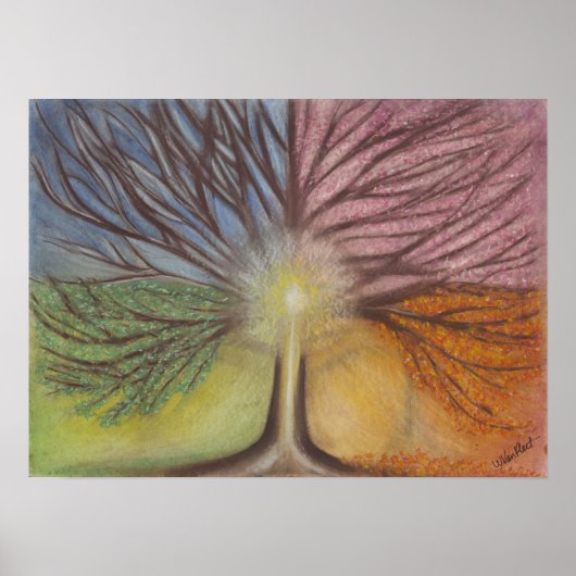 Levensboom Poster (Voorkant)