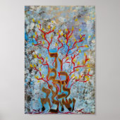 Levensboom Poster (Voorkant)