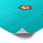 Levensboom Poster (Hoek)