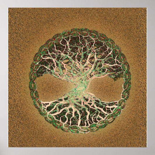 Levensboom Poster (Voorkant)