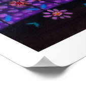 Levensboom Poster (Hoek)