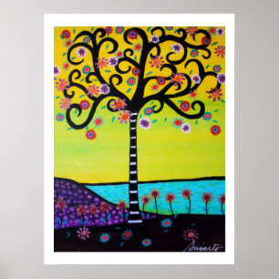 Levensboom Poster