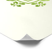 Levensboom Poster (Hoek)