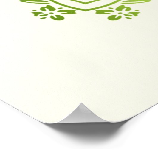 Levensboom Poster (Hoek)