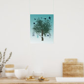 Levensboom Poster (Keuken)