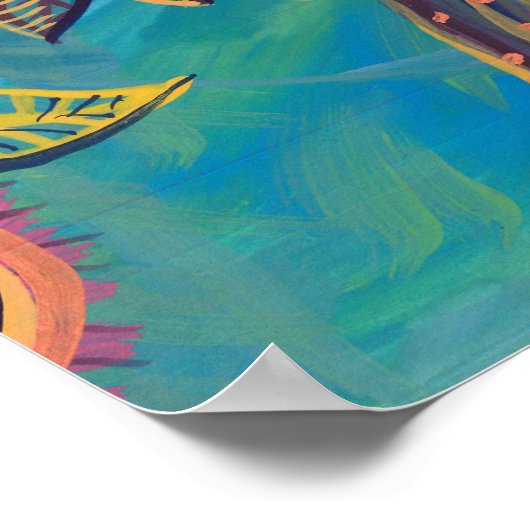 levensboom poster (Hoek)