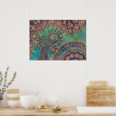 levensboom poster (Keuken)