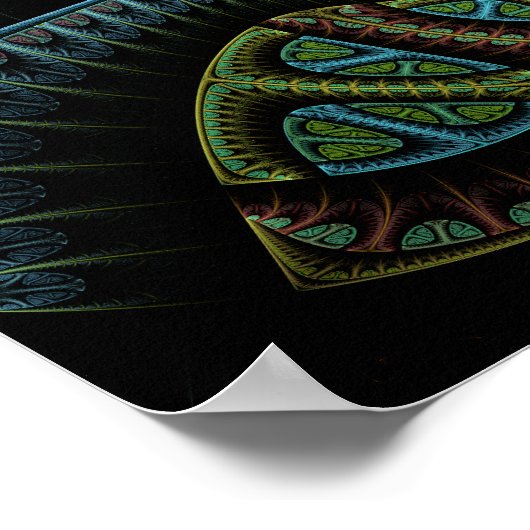 Levensboom Poster (Hoek)