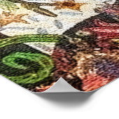 Levensboom Poster (Hoek)