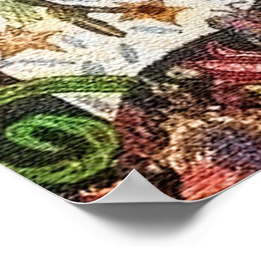 Levensboom Poster (Hoek)