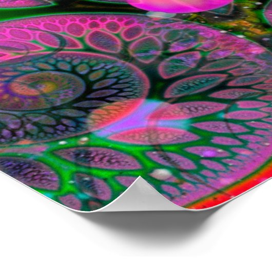 Levensboom Poster (Hoek)