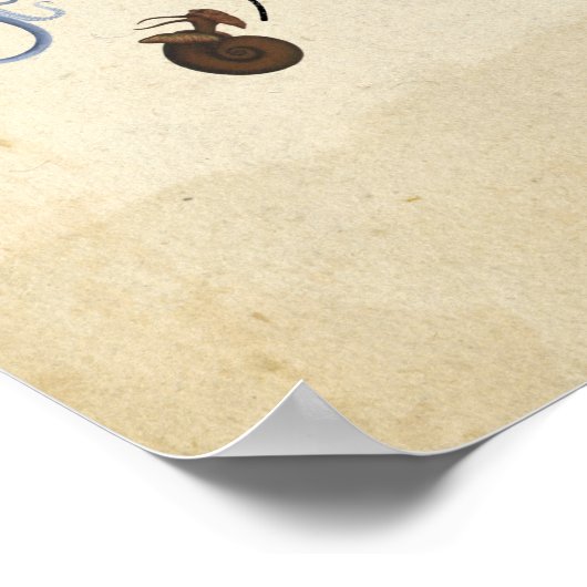 Levensboom Poster (Hoek)