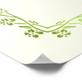 Levensboom Poster (Hoek)