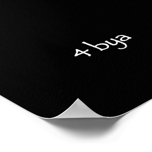 Levensboom Poster (Hoek)