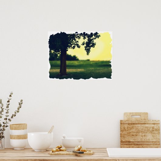 Levensboom Poster (Keuken)