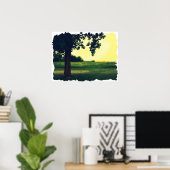 Levensboom Poster (Thuiskantoor)