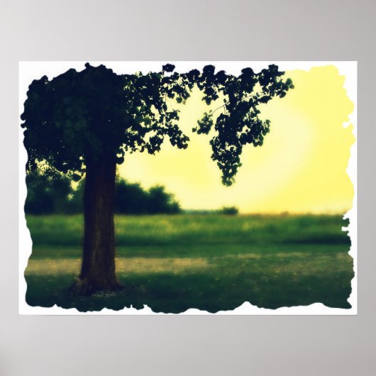 Levensboom Poster (Voorkant)