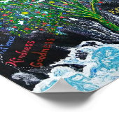 Levensboom Poster (Hoek)