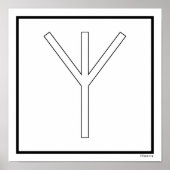 Levensboom Poster (Voorkant)