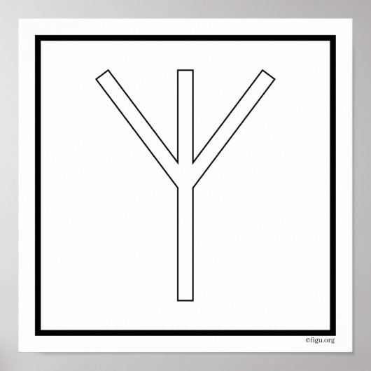 Levensboom Poster (Voorkant)