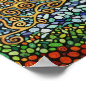 Levensboom Poster (Hoek)