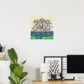 Levensboom Poster (Thuiskantoor)