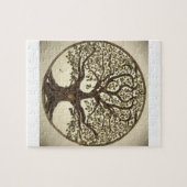 Levensboom Puzzel (Horizontaal)