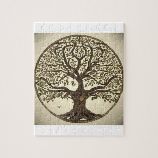 Levensboom Puzzel (Verticaal)
