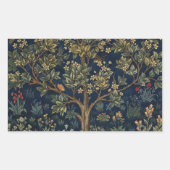 Levensboom Rechthoekige Sticker (Voorkant)