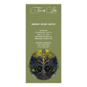 Levensboom Reclamekaart (Achterkant)