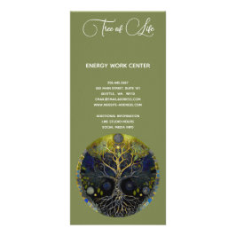 Levensboom Reclamekaart