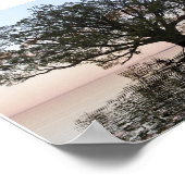 Levensboom (reflecties) poster (Hoek)