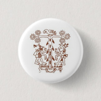 levensboom ronde button 3,2 cm