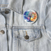 Levensboom Ronde Button 5,7 Cm (In situ)