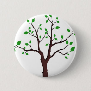 Levensboom Ronde Button 5,7 Cm