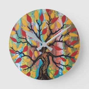 Levensboom Ronde Klok
